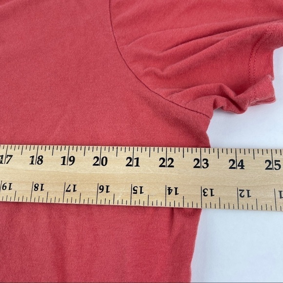 Eddie Bauer Tshirt Mens XXL Red Short Sleeve Crew Neck - Picture 8 of 9
